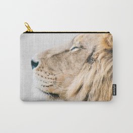 Lion Portrait - Colorful Carry-All Pouch