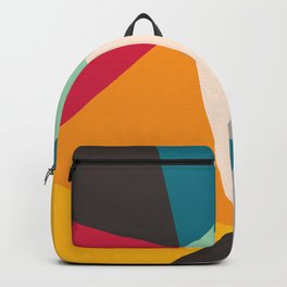 Geometric Triangles Backpack