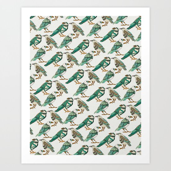 Little Crows Art Print