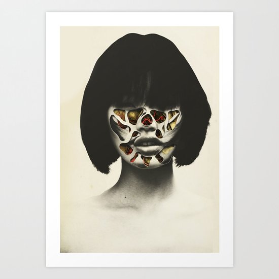 Bow & scrape (2015) Art Print