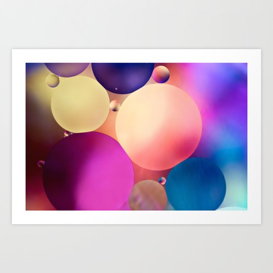 dwell in possiblilty Art Print