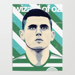 Tom Rogic, The Wily Wizard Poster
