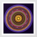 Turning Into A Flower Mandala Beach Towel By Thea Walstra