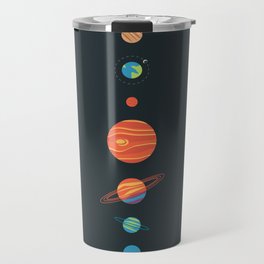 Planets Travel Mug
