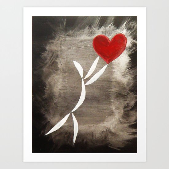 Undefined I Art Print