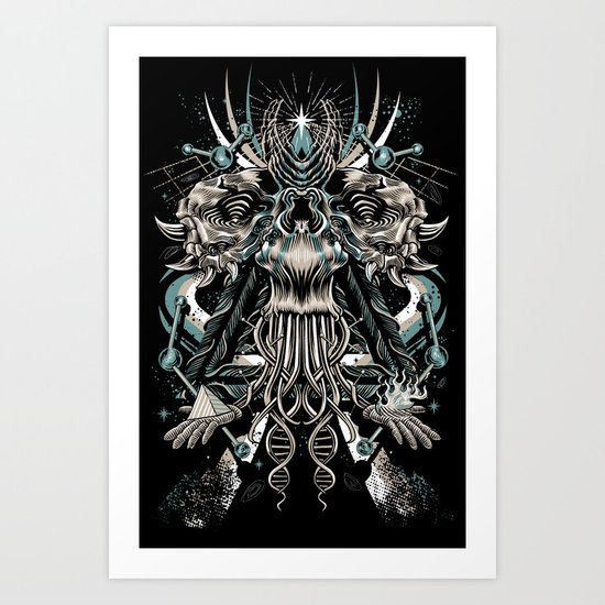 Cosmic Dust Art Print