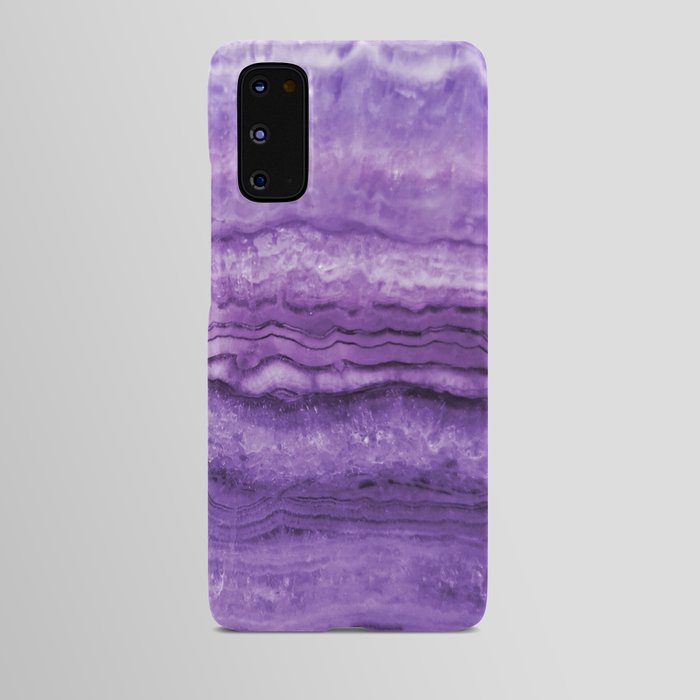 Mystic Stone Wild Violet Android Case