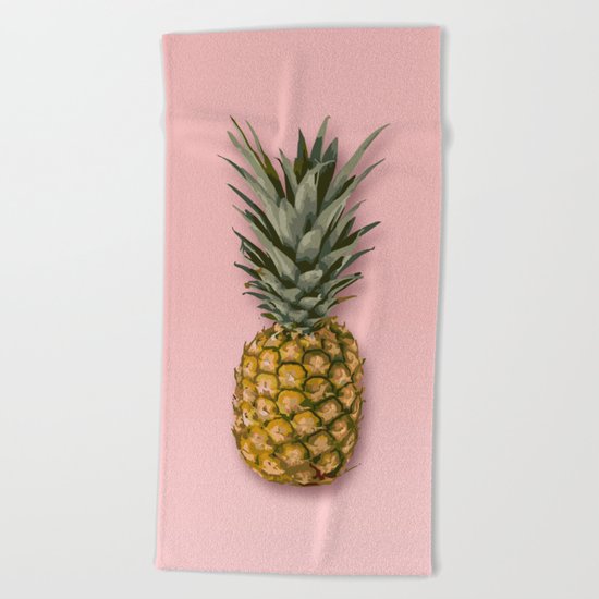 Pineapple Beach Towel