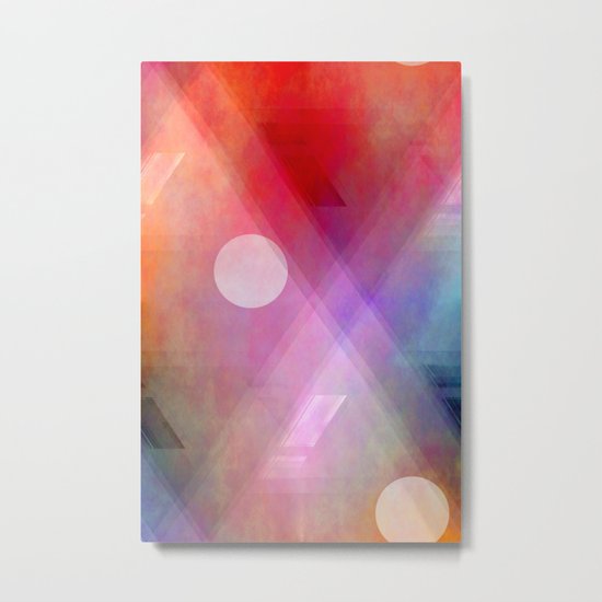 Multicolored abstract no. 44 Metal Print