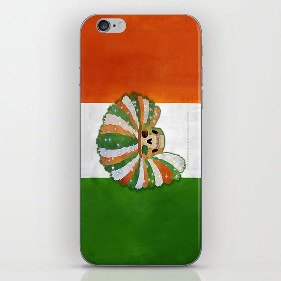 IRISH-AMERICAN 021 iPhone & iPod Skin
