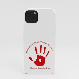 Band of the Red Hand iPhone Case