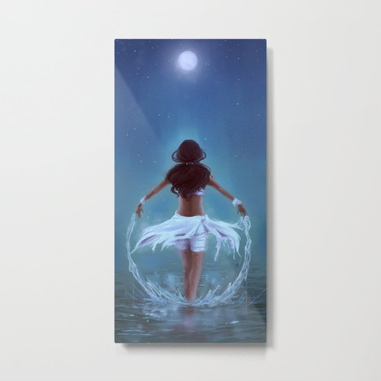 Katara Metal Print