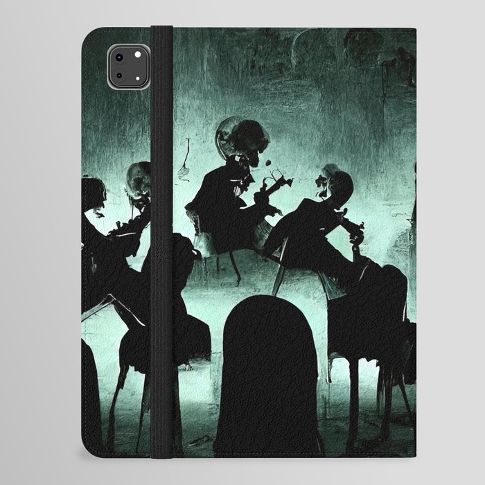 The Skeleton Orchestra iPad Folio Case