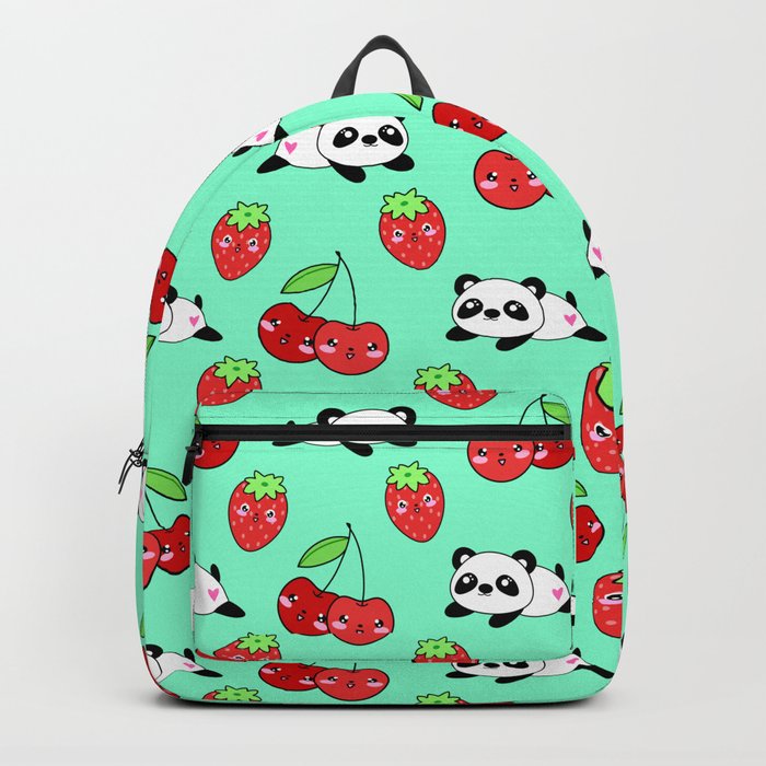 Cute green backpacks online
