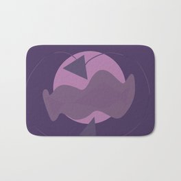 Purple World Bath Mat
