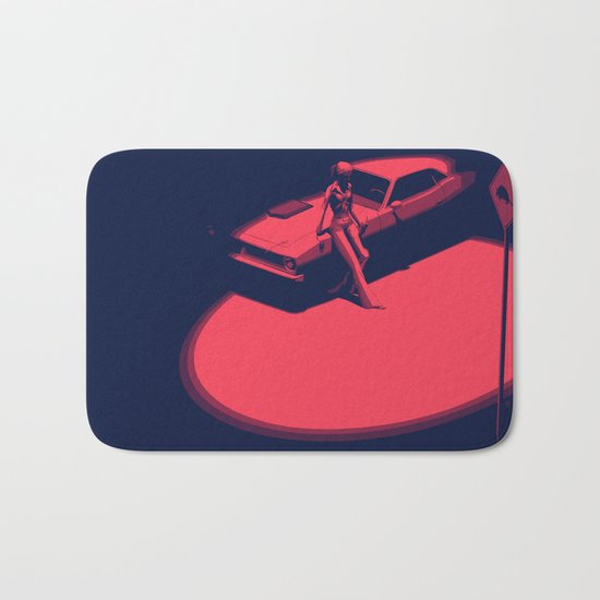 Peachy Bath Mat