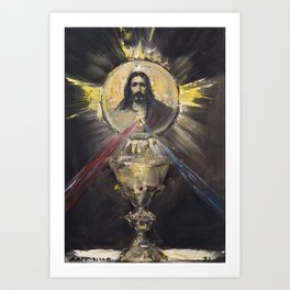 Eucharist Art Print