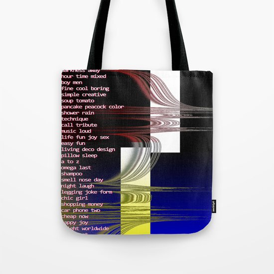 happy life freedom girl Tote Bag