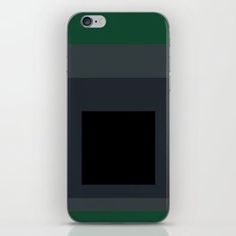 color square 3 iPhone Skin