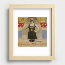 Navigation Queen - Still Life Recessed Framed Print