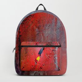 Indistinto Backpack | Illustration, Poster, Lights, City, Exploration, Drops, Hi Speed, Photo, Abstract, Urban 
