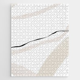 Minimal Space 01 Jigsaw Puzzle