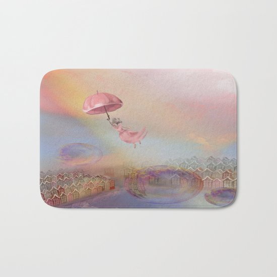 Umbrella Bath Mat