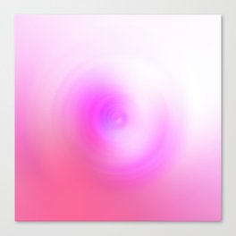 Pink vortex  Canvas Print