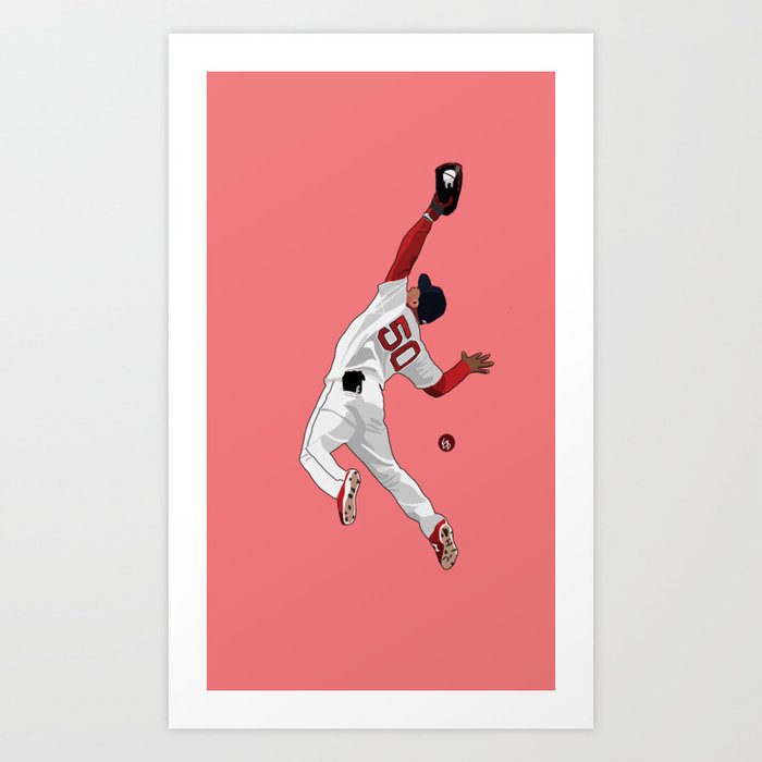 Mookie Betts Print 