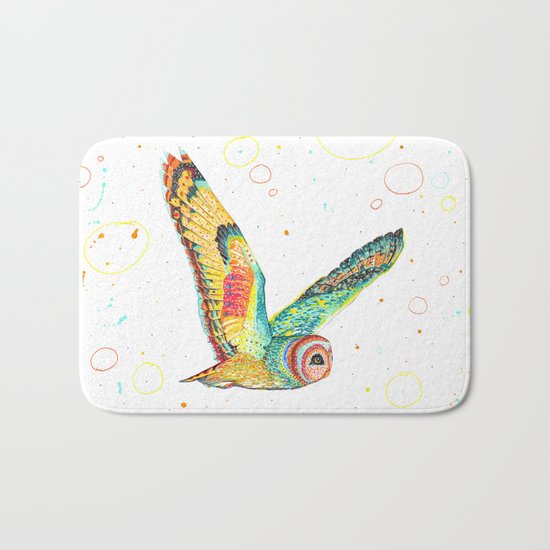 Owl Bath Mat