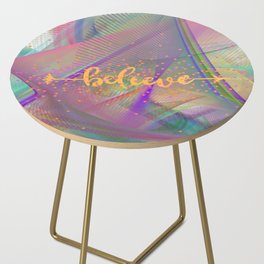 BELIEVE Side Table