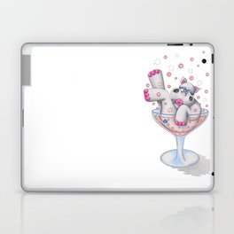 Hippo New Years!  Laptop & iPad Skin