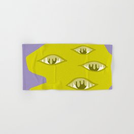 The crying eyes 5 Hand & Bath Towel