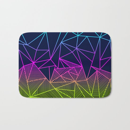 Bailey Rays Bath Mat