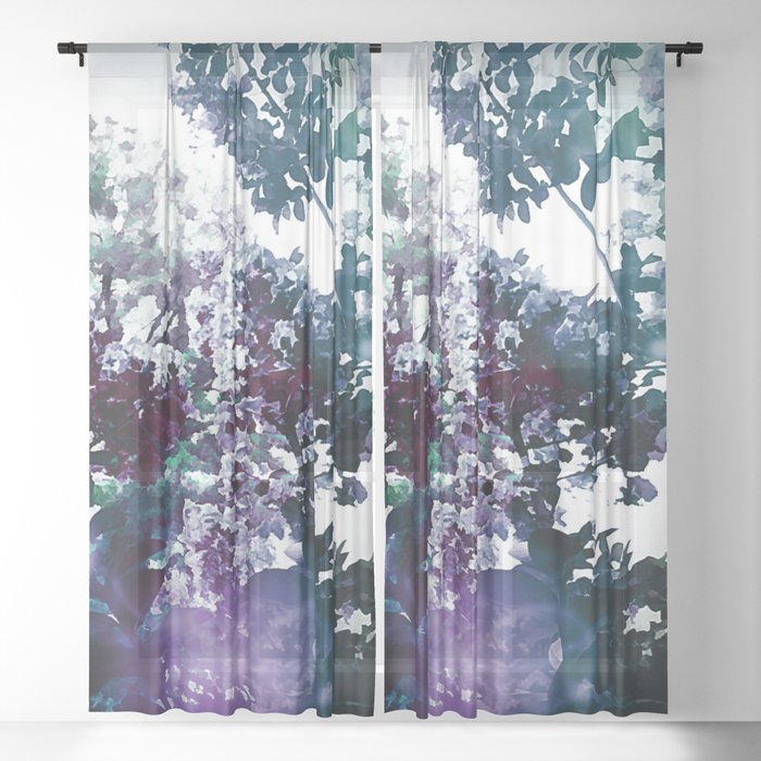 Sheer Curtain