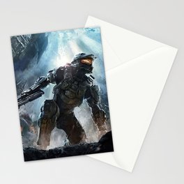 Master Chief Stationery Cards