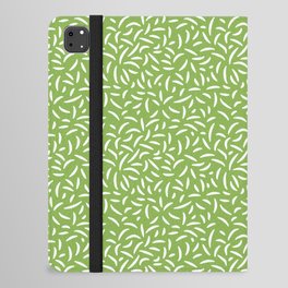 Greenery Grass Pattern iPad Folio Case