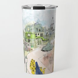 Madeline Montmartre colored Travel Mug