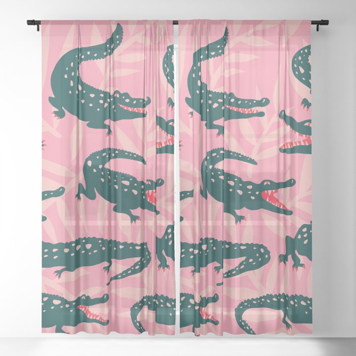 Sheer Curtain