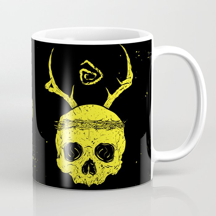 The Yellow King Coffee Mug