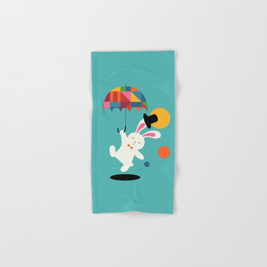 On the way to wonderland Hand & Bath Towel