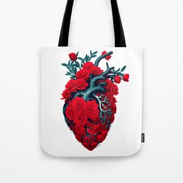 Heart of the Rose Tote Bag