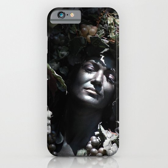 Wood Woman iPhone & iPod Case