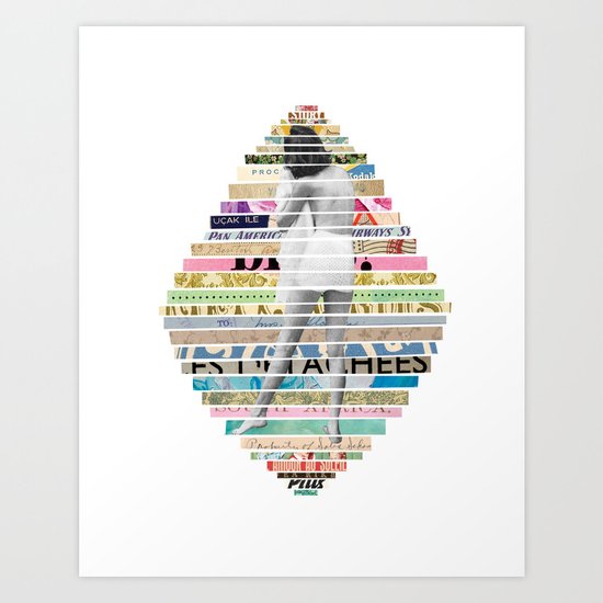 Please Rewind Art Print