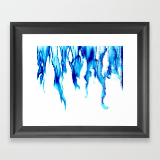 Fire Water Framed Art Print