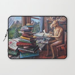 Book Moose Laptop Sleeve