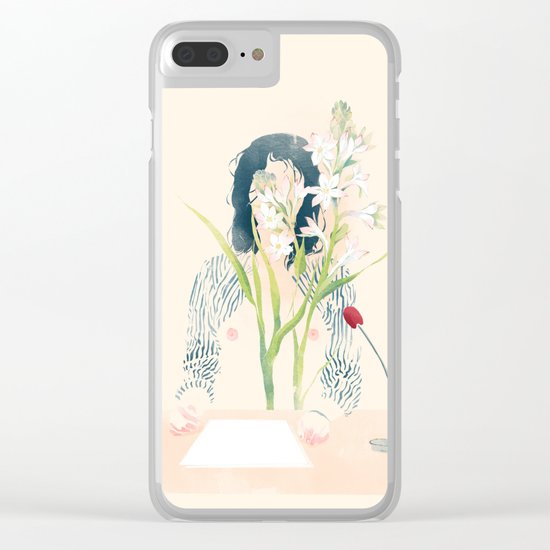 Ozawa Clear iPhone Case