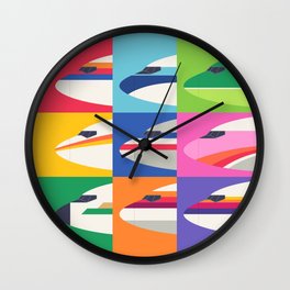 Retro Airline Nose Livery - USA Wall Clock