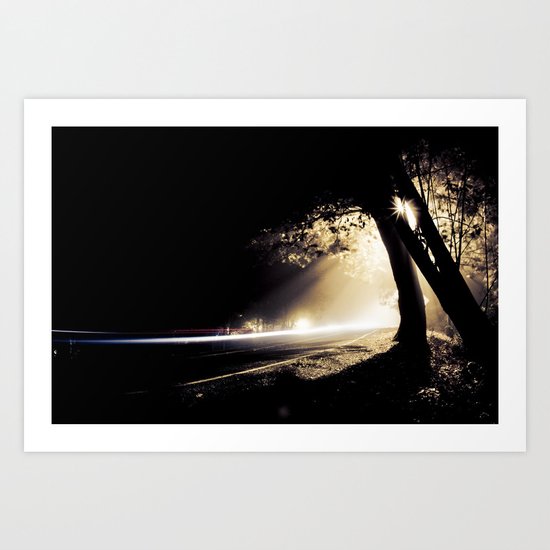 bleach Art Print