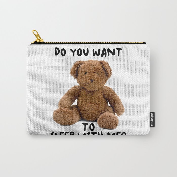 teddy bear Carry-All Pouch
